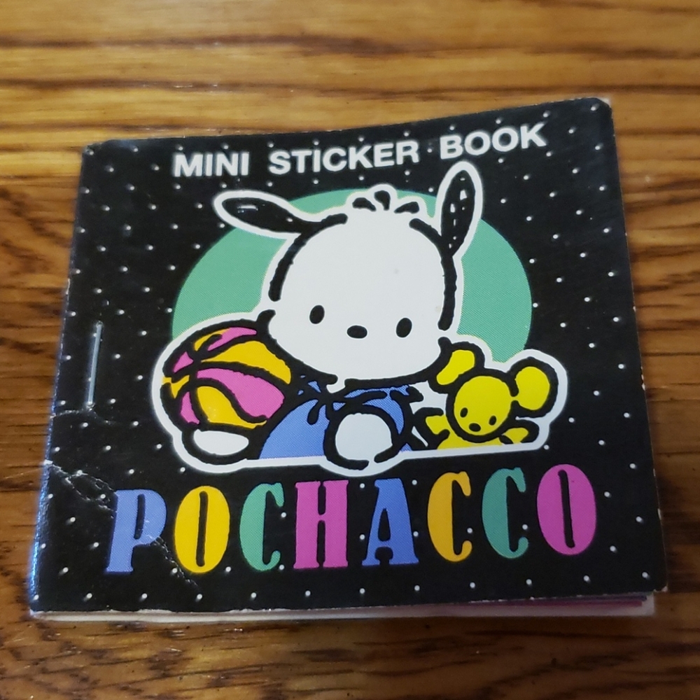 Mini Pochacco Sticker Book